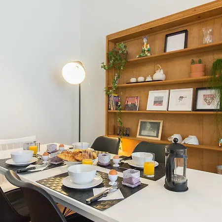 شقة Stylish Modern For 5 People By Easybnb *