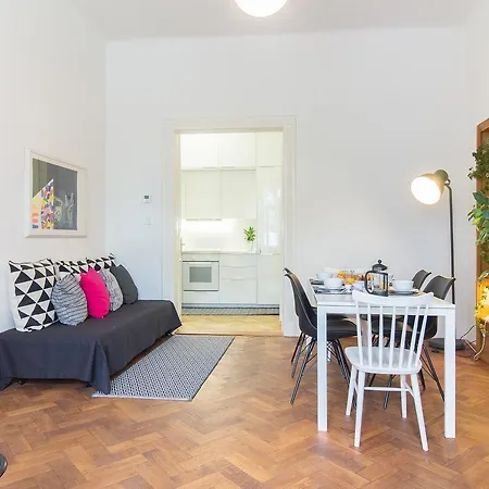 Appartement Stylish Modern For 5 People By Easybnb Prague